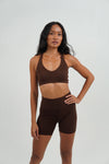 Padma Mid-Thigh Shorts