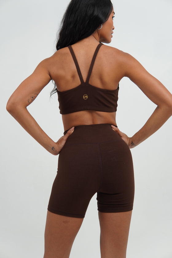Padma Mid-Thigh Shorts
