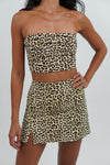 Vanya Skort in bamboo fabric, front view